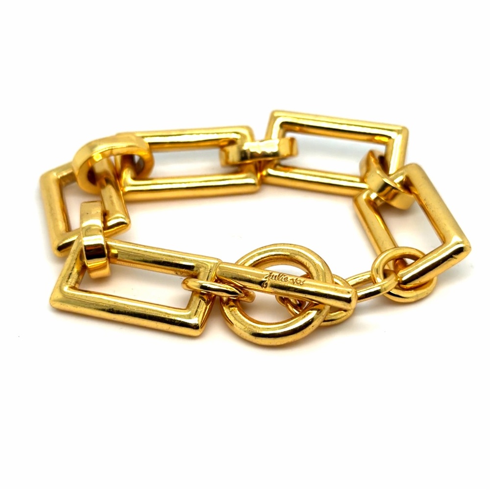 Julie‎ Vos Rectangular Link Chain Bracelet